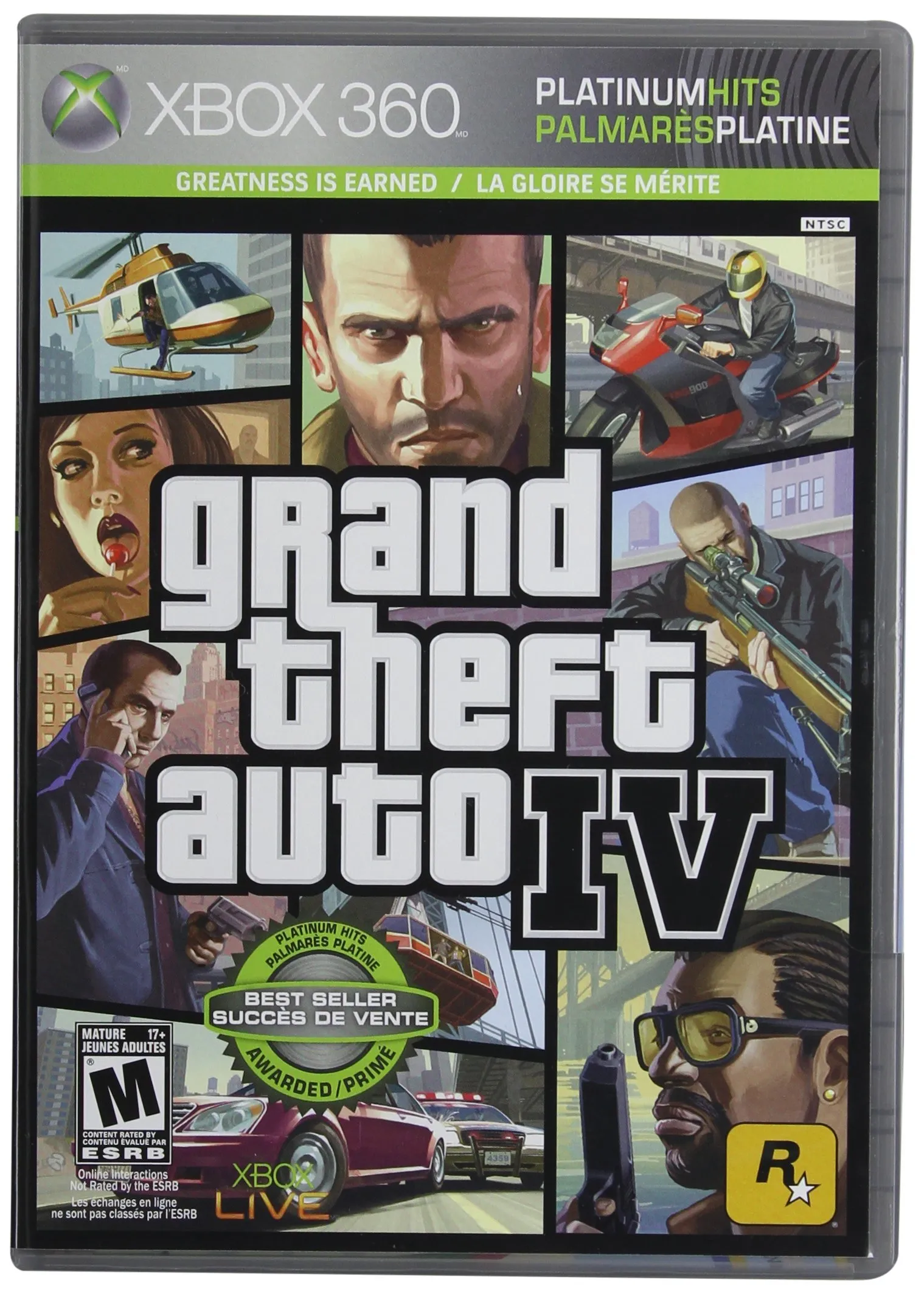 Grand Theft Auto IV - Joc Xbox 360
