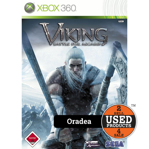 Viking: Battle for Asgard - Joc Xbox 360