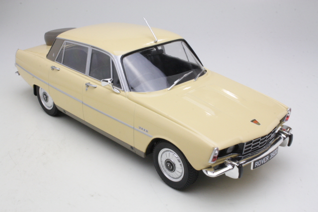 Macheta Model Car Group Rover 3500, 1:18, Bej - imagine 2