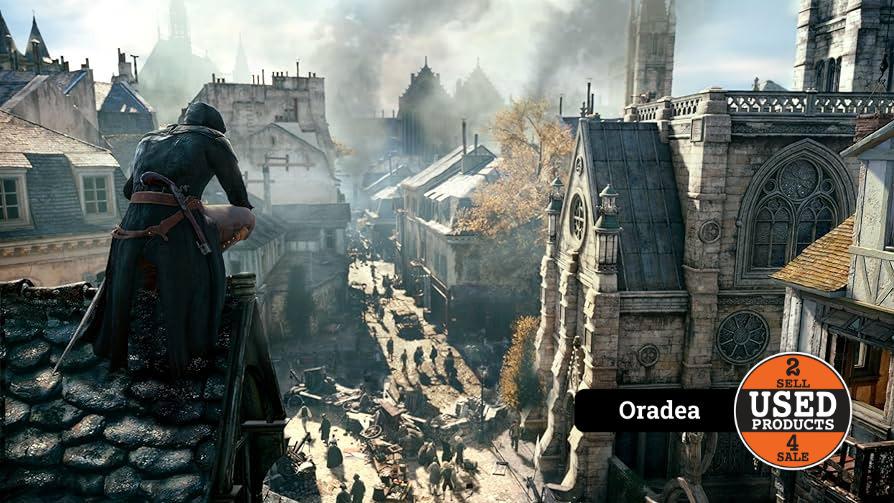 Assassin's Creed Unity - Joc PS4 - imagine 2