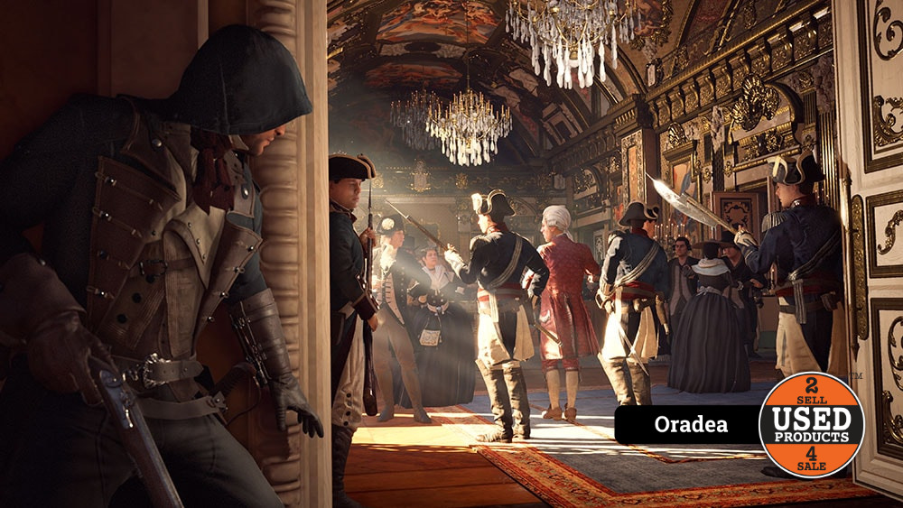 Assassin's Creed Unity - Joc PS4 - imagine 3
