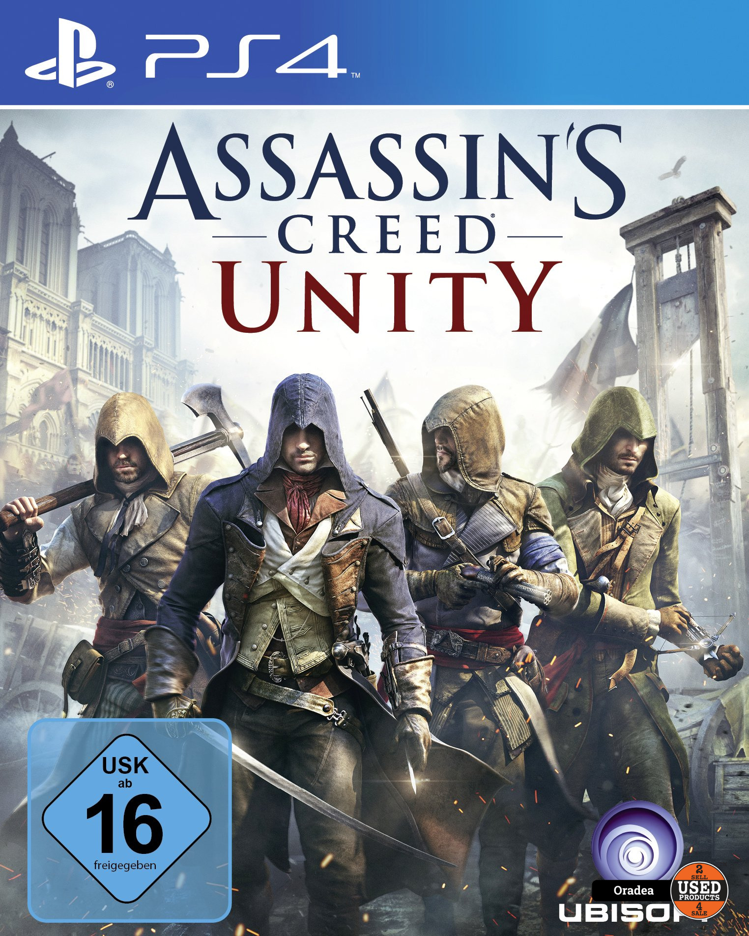 Assassin's Creed Unity - Joc PS4