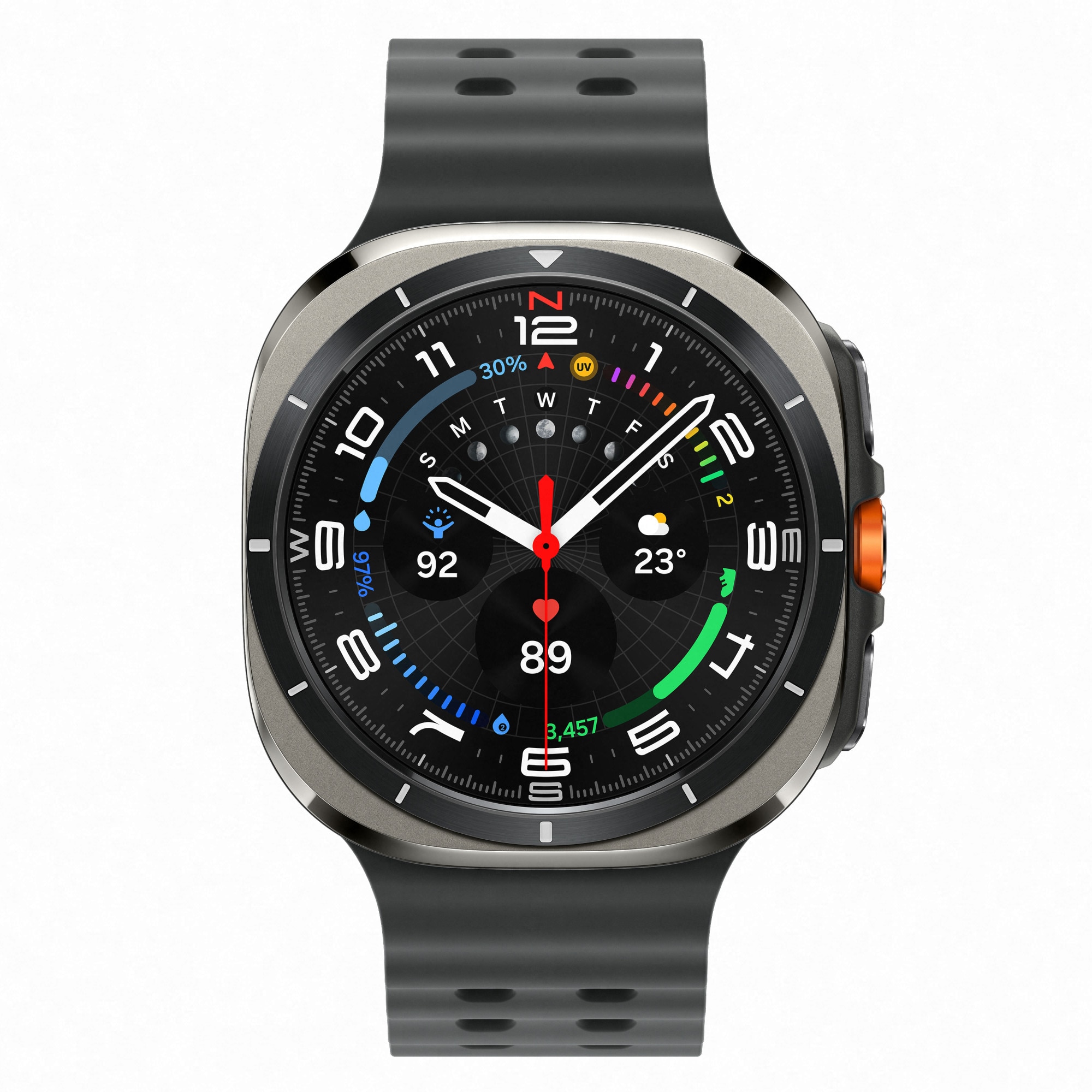 Samsung Galaxy Watch Ultra SM-L705F, 47mm, GPS, LTE, Titanium Silver