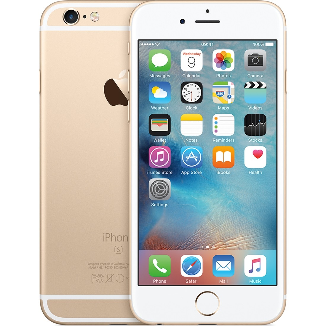 Apple iPhone 6S, 32 Gb,Gold