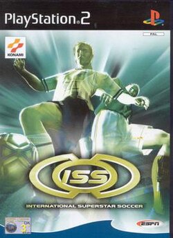 International Superstar Soccer - Joc PS2