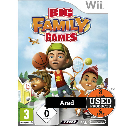 Big Family Games - Joc Nintendo WII