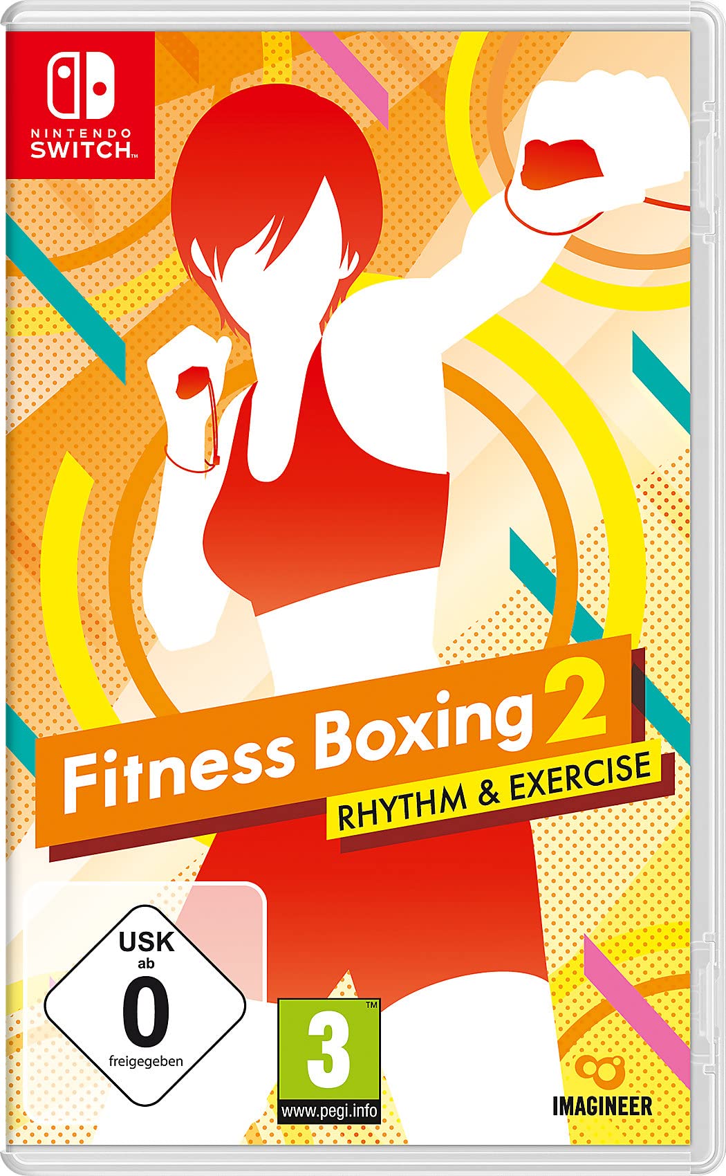 Joc Nintendo Switch Fitness Boxing 2 Rhythm & Exercise