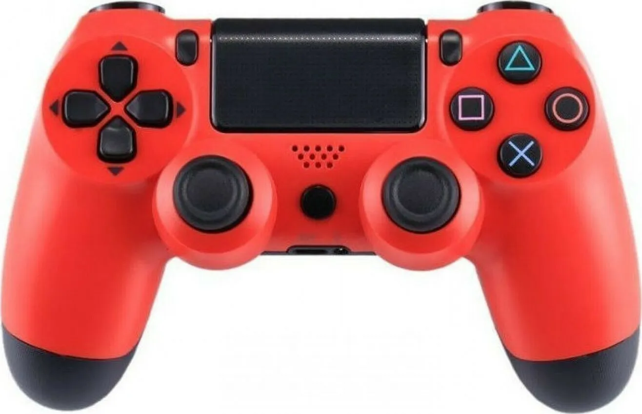 Controller wireless DoubleShock 4, pentru PS4, Red - imagine 2