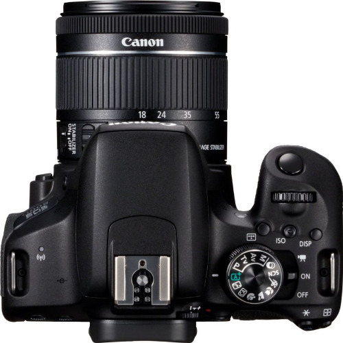 Aparat foto Canon EOS 800D + Obiectiv EF-S 18-55mm 1:4-5.6 IS STM - imagine 2