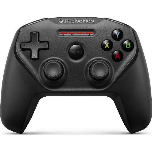 Controller wireless SteelSeries Nimbus 69070, Bluetooth, Vibratii, pentru PC/iPhone/iPad/Apple TV 4th Gen,