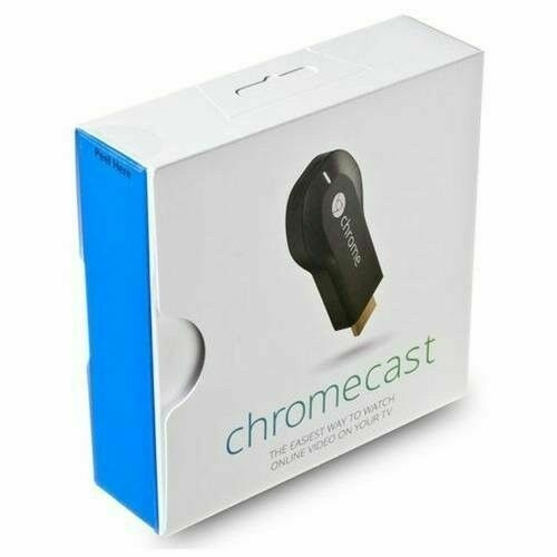 Media Player Google Chromecast Generatia 1 H2G2-42, HDMI, Wi-Fi, Streaming Multimedia