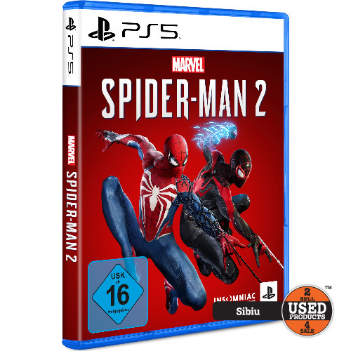 Marvel Spider-Man 2 - Joc PS5