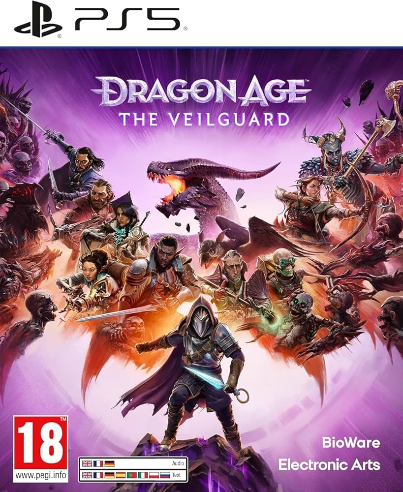 Dragon Age The Veilguard - Joc PS5