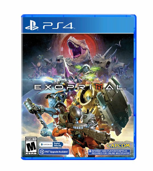 Exoprimal - Joc PS4 (Produs NOU!)