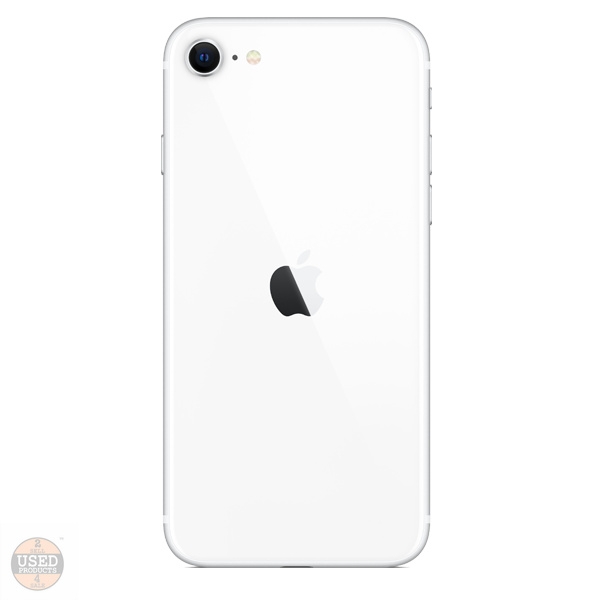 Apple iPhone SE 2020 64 Gb, White - imagine 3