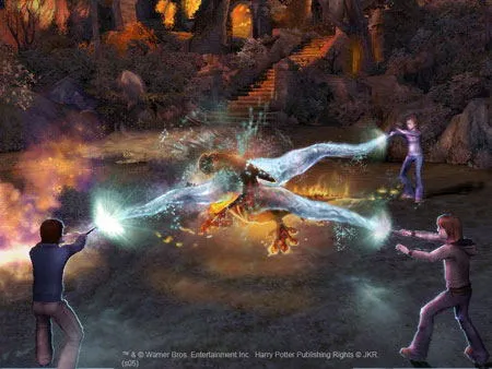Harry Potter and the Goblet of Fire - Joc PS2 - imagine 3