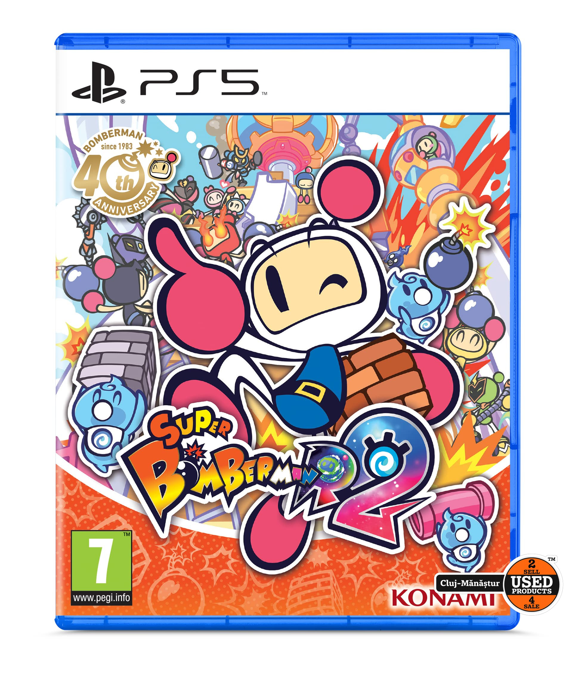 Super Bomberman R 2 - Joc PS5