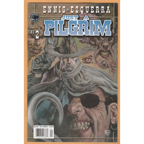 Benzi desenate Black Bull: Just A Pilgrim #2 - 2001