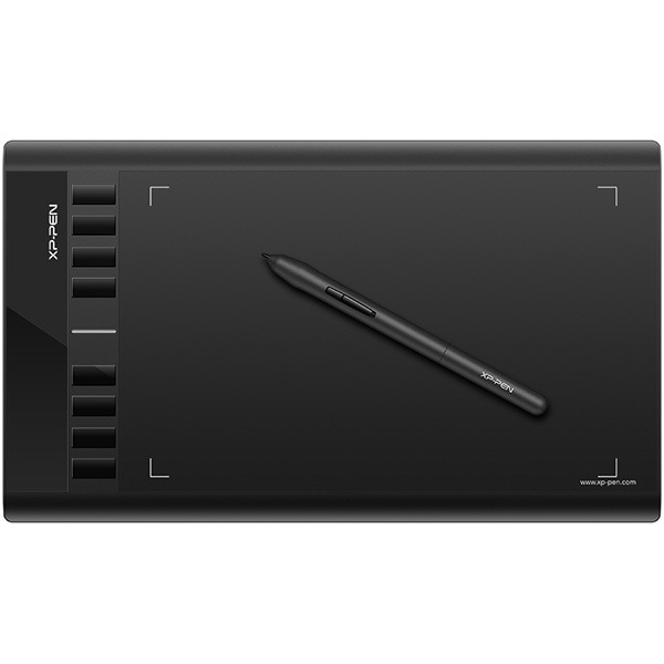 Tableta grafica XP-PEN Star 03, 10x6 inch, USB, 8 Butoane, 8192 niveluri presiune, Stylus - imagine 2