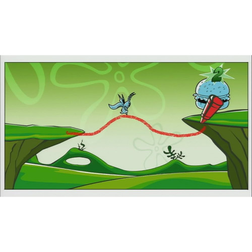 uDraw Spongebob Squigglepants - Joc Wii(PRODUS SIGILAT) - imagine 2