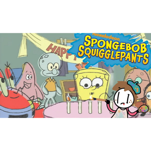 uDraw Spongebob Squigglepants - Joc Wii(PRODUS SIGILAT) - imagine 3