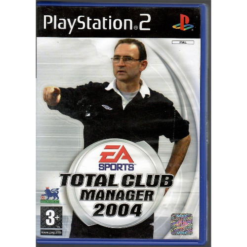 Total Club Manager 2004 - Joc PS2