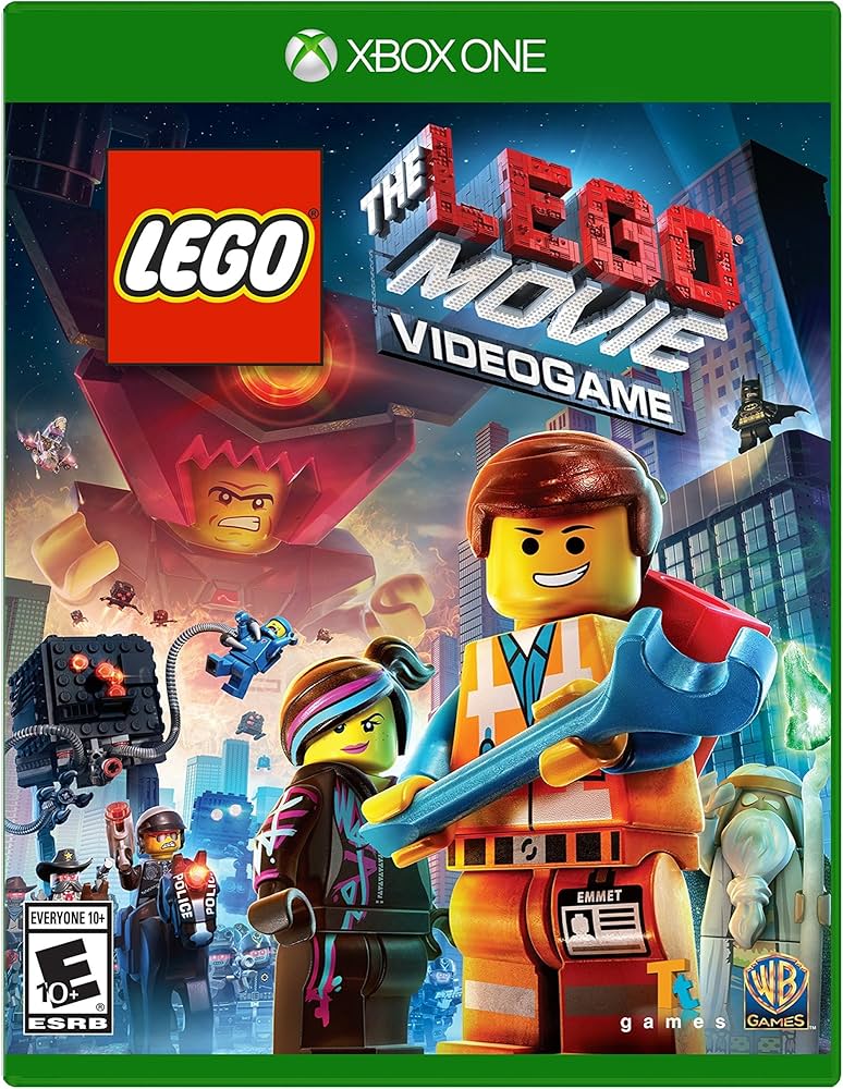 Lego The Lego Movie Videogame - Joc Xbox One