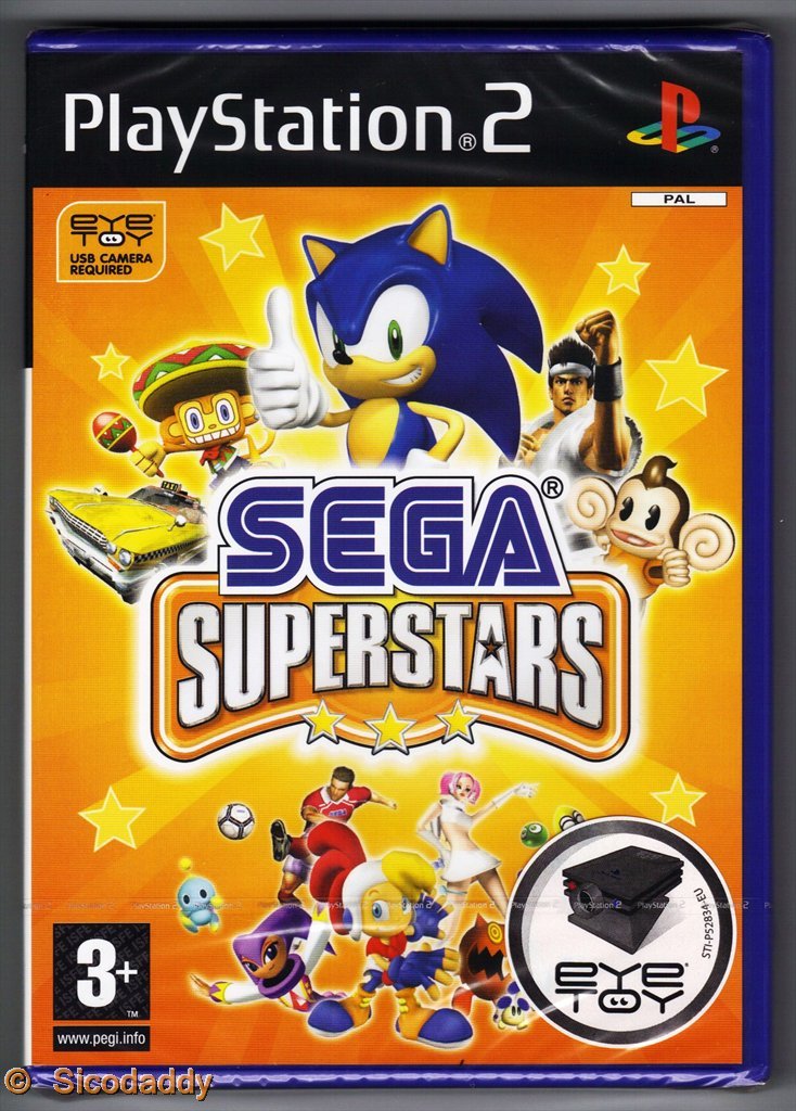 SEGA SuperStars - Joc PS2