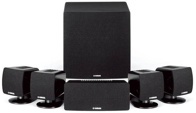 Sistem audio 5.1, AV Receiver Yamaha RX-V371, 6 OHm, HDMI, Dolby TrueHD, DTS, Tuner FM - imagine 3