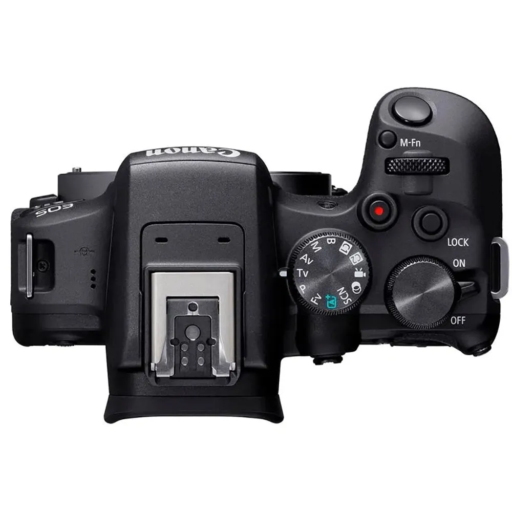 Aparat Foto Mirrorless Canon EOS R10 cu Obiectiv RF-S 18-45mm IS STM - imagine 3