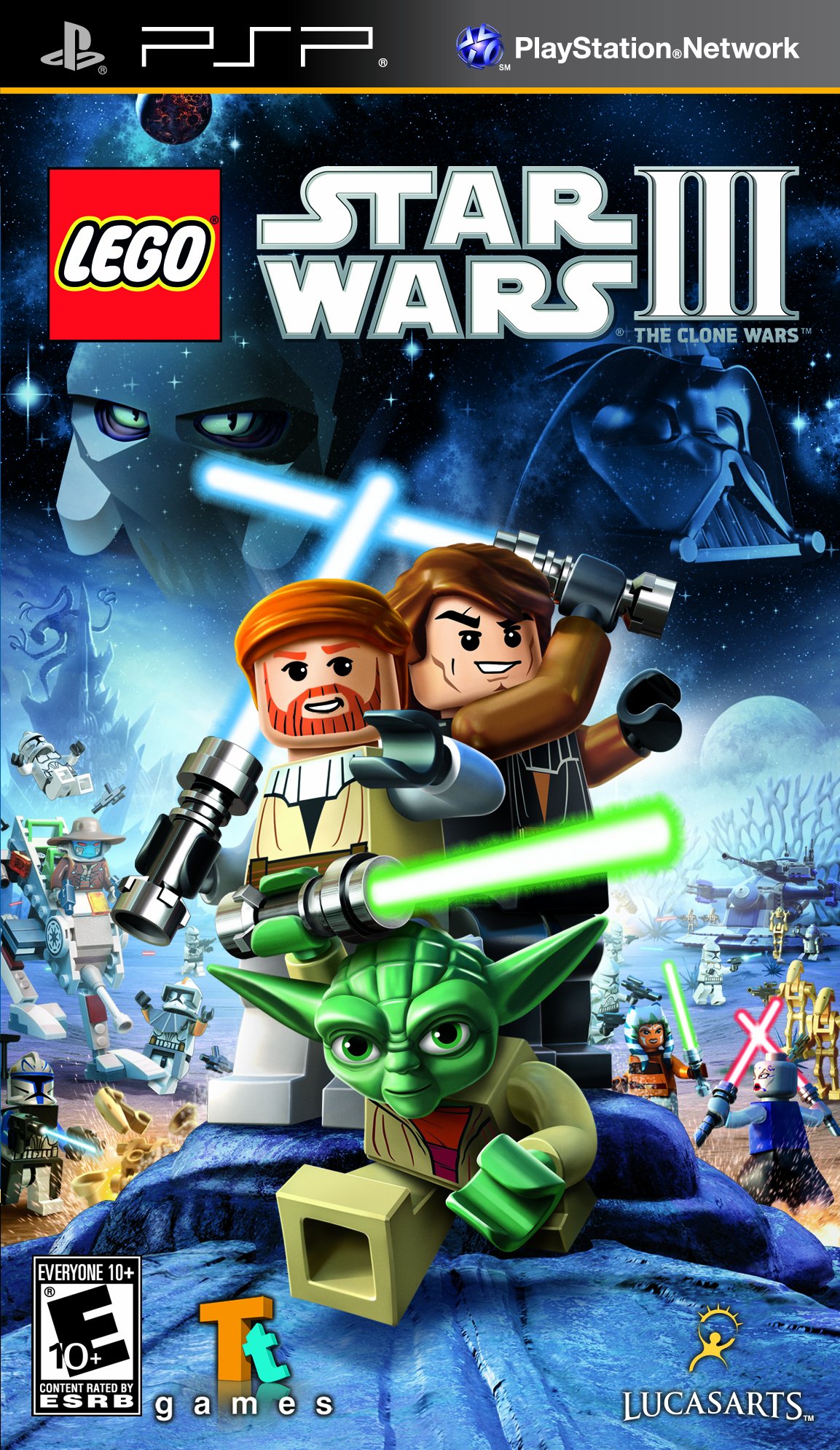 LEGO Star Wars III The Clone Wars - Joc PSP