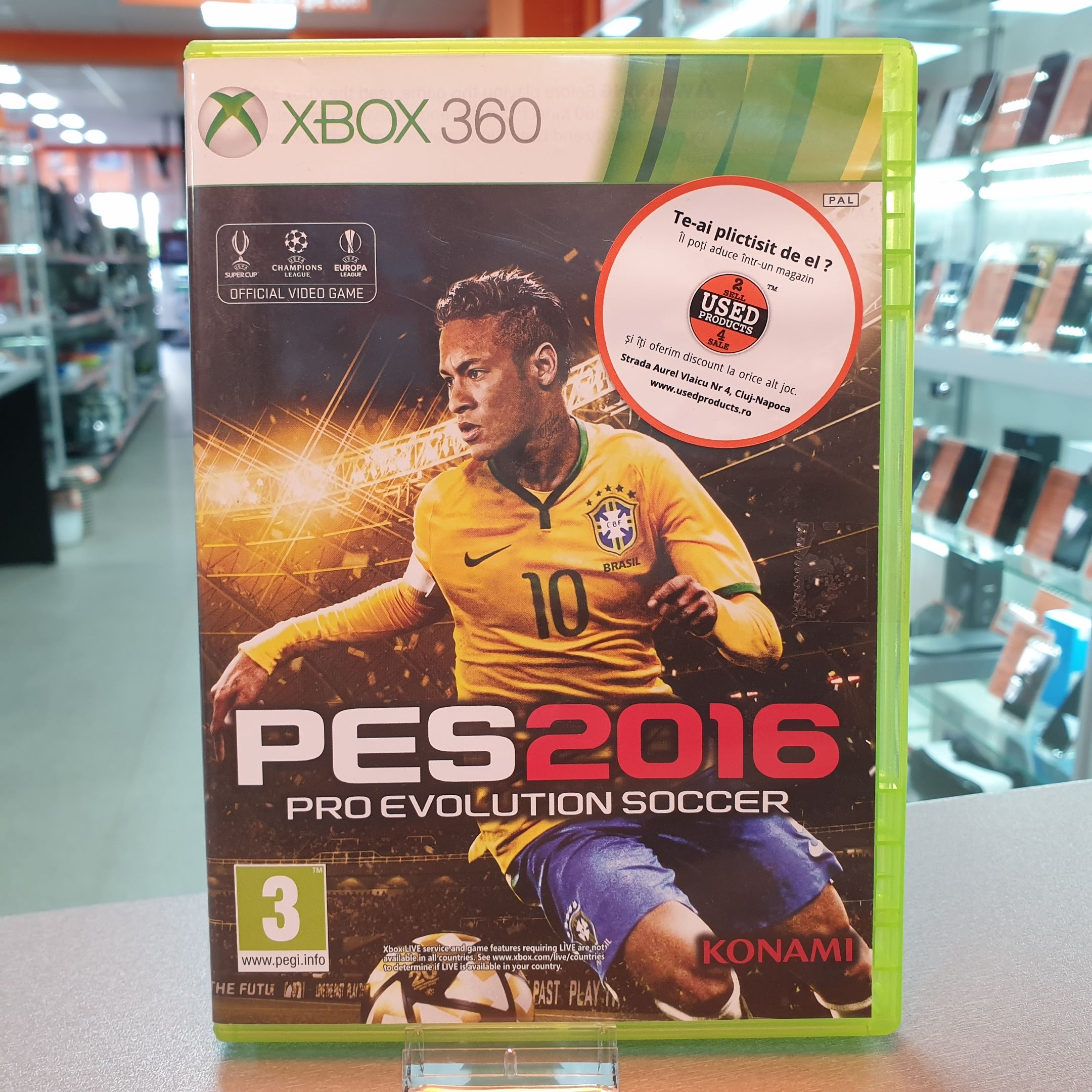 Pro Evolution Soccer 2016 - Joc Xbox 360