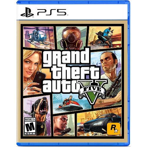 Grand Theft Auto V - Joc PS5
