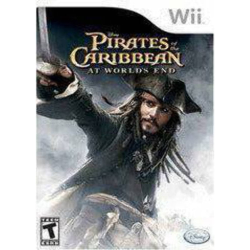 Disney Pirates of the Caribbean At World's End - Joc Nintendo Wii