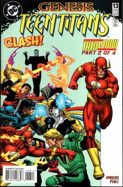 Benzi desenate DC COMICS: Teen Titans, #13 - Oct '97