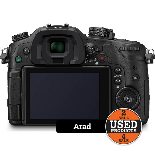 Aparat Foto Mirrorless Panasonic Lumix DMC-GH4 4K Wi-Fi 16MP - imagine 2