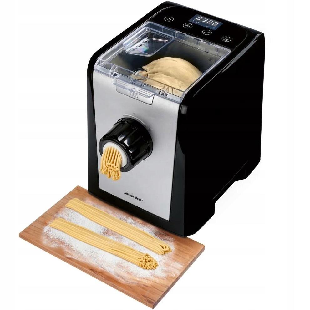 Masina Automata de Facut Paste SilverCrest SPM 220 A1 , 220W, 8 Matrite, Capacitate 600g