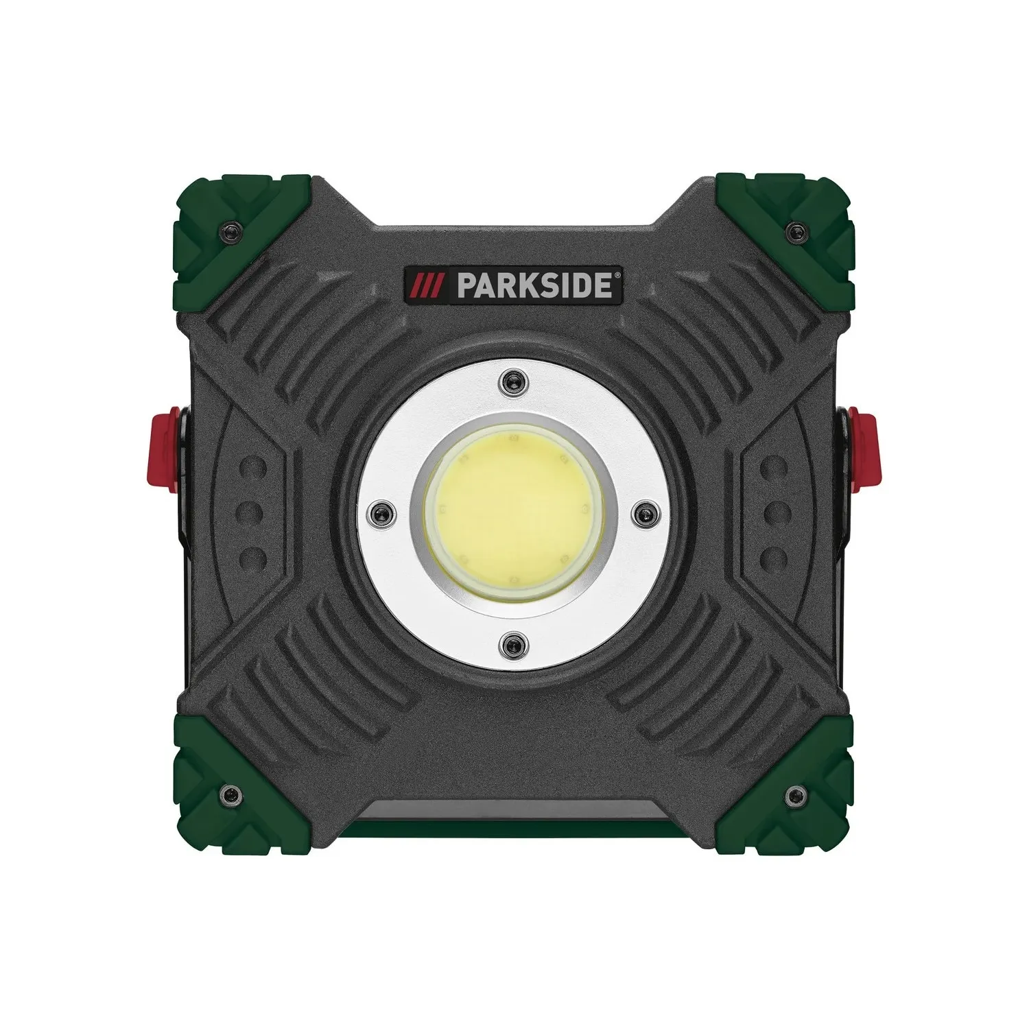 Lampa de lucru LED Parkside, 20W, 2000lm, Acumulator Li-Ion 6000mAh, Functie power bank, Type-C, Negru - imagine 2