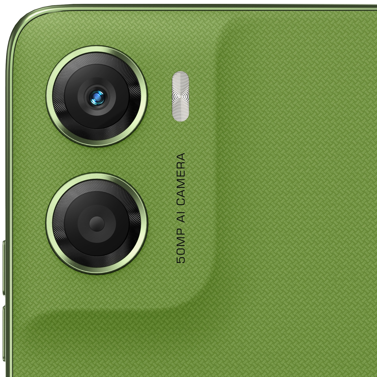 Motorola G06, 256GB, 4GB RAM, Dual SIM, 4G, 5200 mAh, Pantone Tendril Green - imagine 3