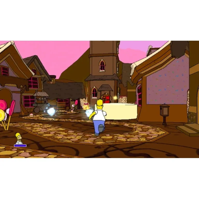 The Simpsons Game - Joc Xbox 360 - imagine 3