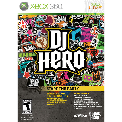 Dj Hero - Joc Xbox 360