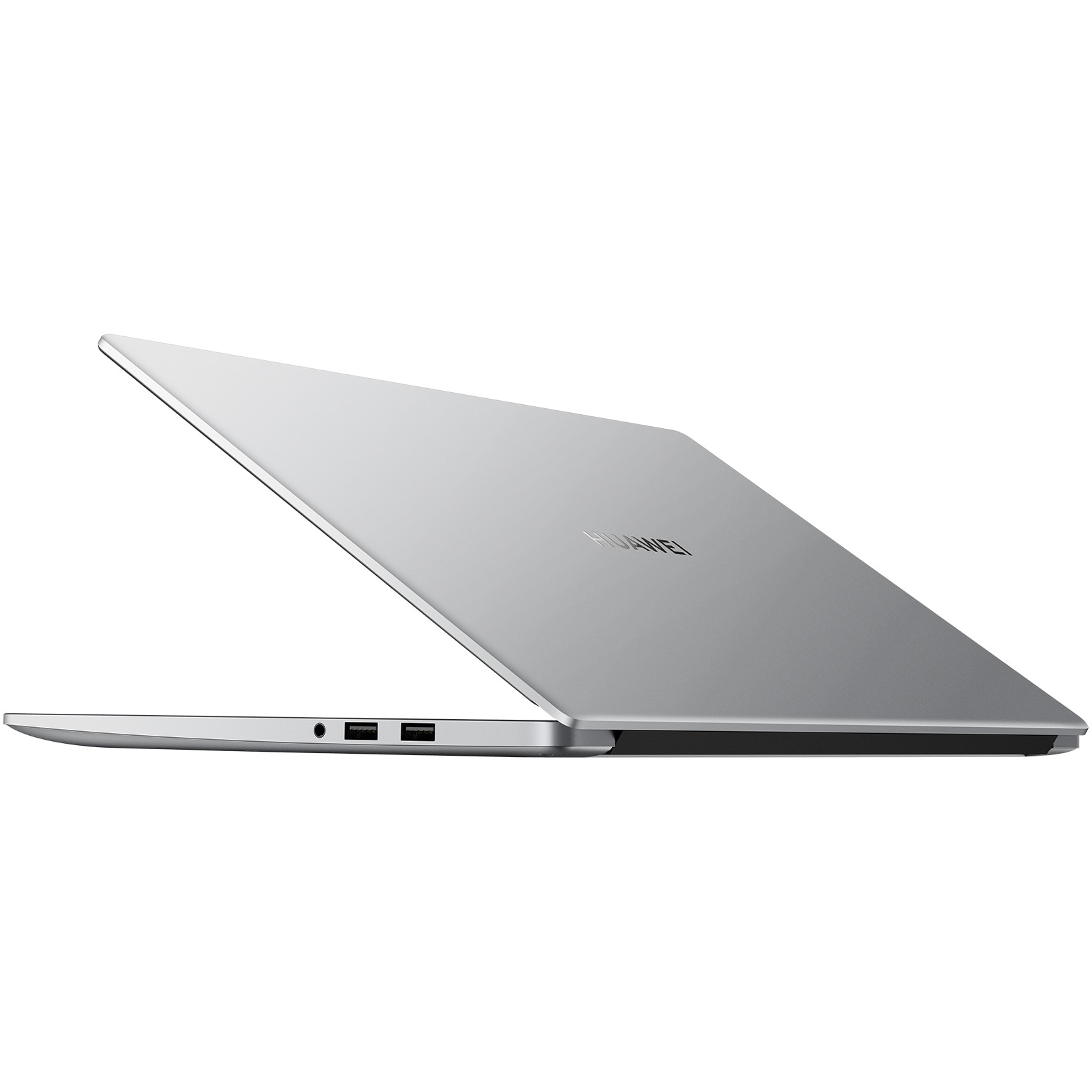 Laptop HUAWEI MateBook D15, Intel Core i5-1135G7 pana la 4.2GHz, 15.6Inch FHD, 8 Gb RAM DDR4, SSD 512 Gb, Intel Iris Xe Graphics, Free DOS, Argintiu - imagine 3
