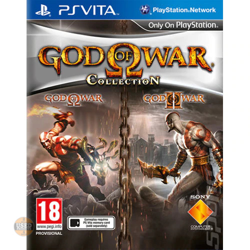 God of War Collection - Joc PS Vita