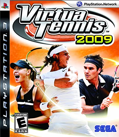 Virtua Tennis 2009 - Joc PS3