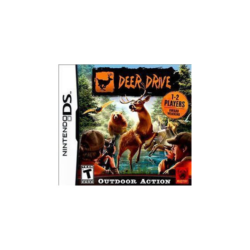 Deer Drive - Joc Nintendo DS, FARA CARCASA