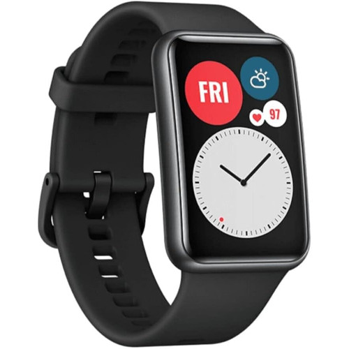 Smartwatch Huawei Watch Fit, 1.64 inch Amoled, HR, GPS, 5ATM, TIA-B09, Graphite Black