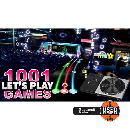 Dj Hero - Joc PS3 - imagine 2