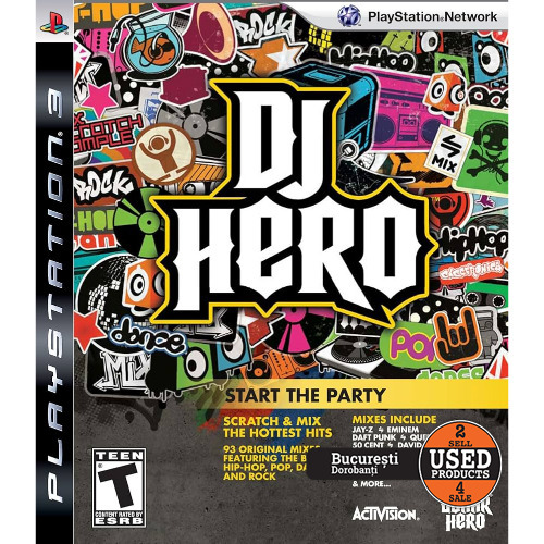Dj Hero - Joc PS3
