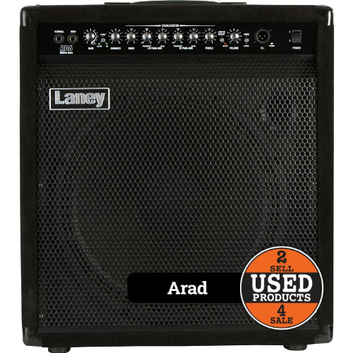 Amplificator Laney RB6 Richter Bass Kickback Combo, 165W - imagine 2