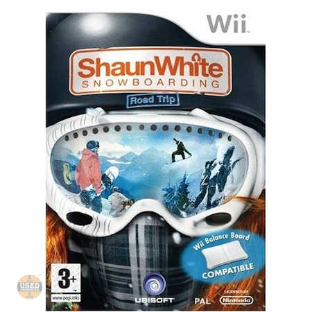 Shaun White Snowboarding Road Trip - Joc Nintendo WII